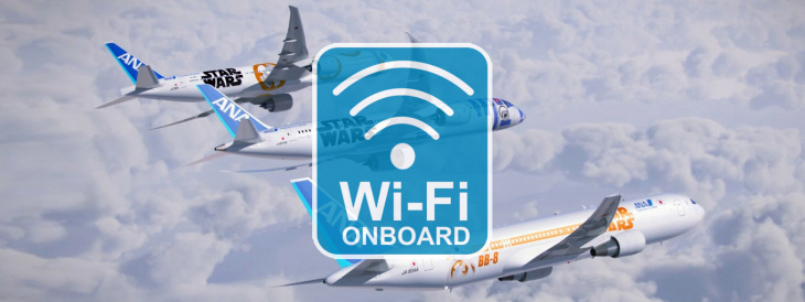 khám phá, khám phá những thú vị về wifi trên máy bay