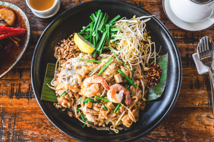 Pad Thái – Món đặc sản “không ăn được quyết không về” khi đến Thái Lan