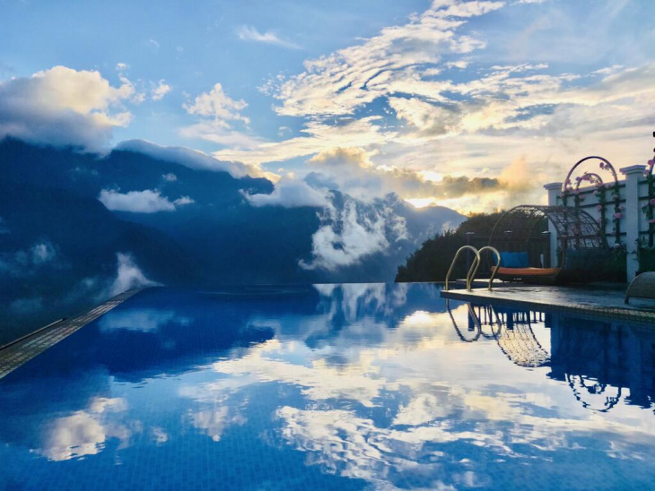 Top khách sạn ở Sapa sở hữu bể bơi tràn bờ cực hot 2020