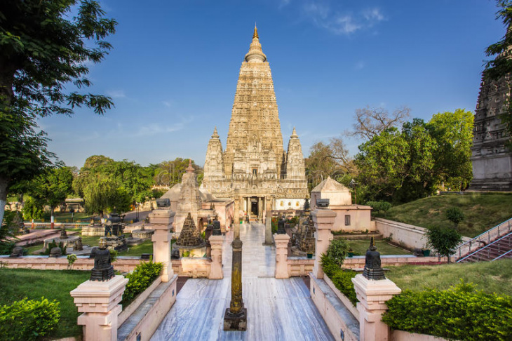 du lịch nước ngoài, du lịch châu á, du lịch ấn độ, cẩm nang du lịch, ấn độ, khám phá, mahabodhi temple – bảo tháp đại giác