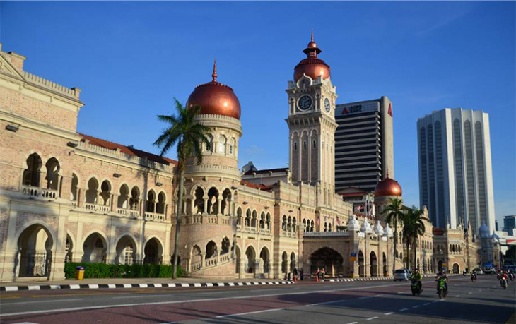quảng trường merdeka, malaysia, du lịch nước ngoài, du lịch malaysia, du lịch đông nam á, cẩm nang du lịch, khám phá, quảng trường merdeka – quảng trường độc lập tráng lệ của malaysia