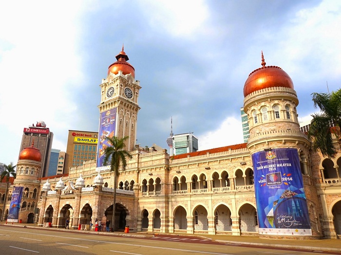 quảng trường merdeka, malaysia, du lịch nước ngoài, du lịch malaysia, du lịch đông nam á, cẩm nang du lịch, khám phá, quảng trường merdeka – quảng trường độc lập tráng lệ của malaysia