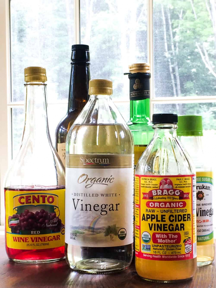 bữa tối, nguyên liệu làm bánh, vinegar là gì? phân loại và công dụng của vinegar