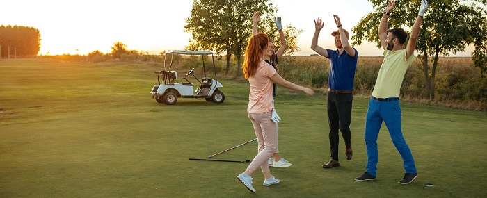đừng chần chừ nữa! đây chính là 9 lý do nên chơi golf.