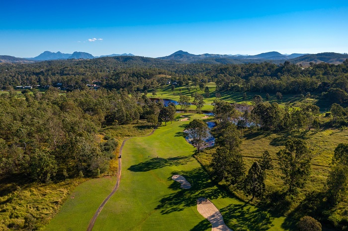 Khám phá The Kooralbyn National – Một trong những sân golf đẹp và đẳng cấp nhất tại Úc