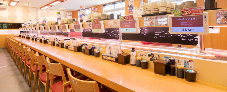 3 nhà hàng sushi băng chuyền nổi tiếng tại nhật bản