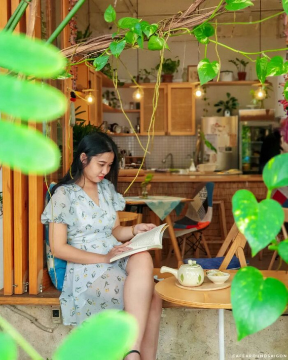 top quán cà phê xanh ở sài gòn – ‘chữa lành’ những tâm hồn mộng mơ giữa lòng đô thị vội vã