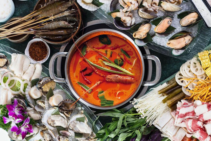 Ngao du ở Thái để thưởng thức ẩm thực cực ngon, Khám Phá
