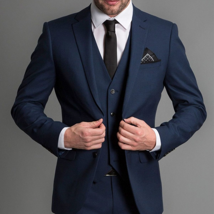 thời trang, xanh navy – gợi ý cách phối màu quần áo cho nam và một số outfit ấn tượng