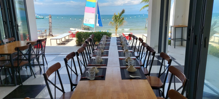 ăn chơi phú quốc, nhà hàng gió biển phú quốc có gì hấp dẫn mọi du khách?