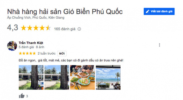 ăn chơi phú quốc, nhà hàng gió biển phú quốc có gì hấp dẫn mọi du khách?