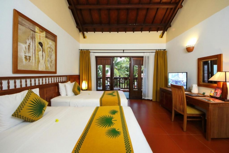 nghỉ dưỡng, palm beach hotel – nơi dừng chân lý tưởng cho kỳ nghỉ hội an 