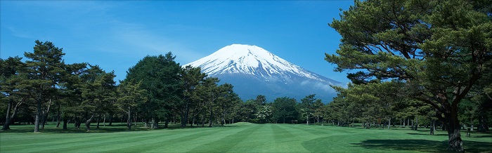 trải nghiệm vừa chơi golf vừa ngắm núi phú sĩ hùng vĩ tại fuji golf course
