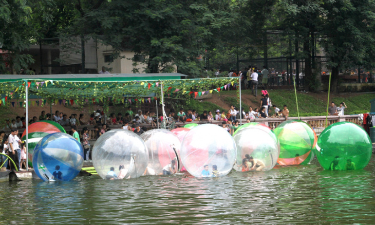 Những địa điểm vui chơi cho trẻ ngày Quốc tế thiếu nhi tại Hà Nội và TP Hồ Chí Minh