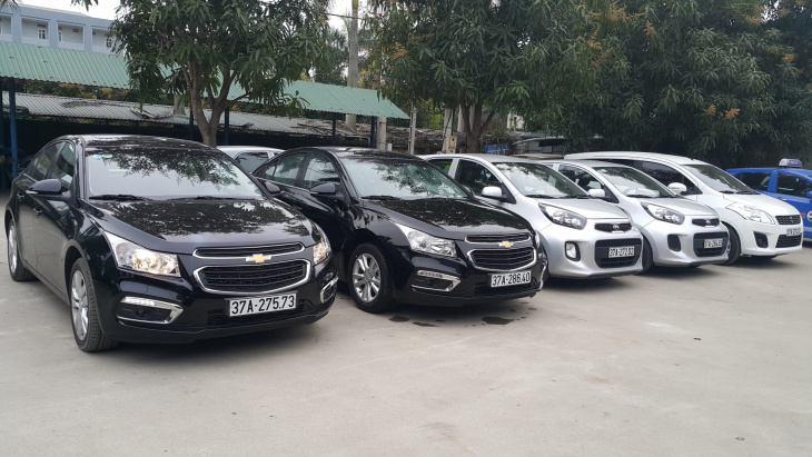 Top 12 nhà xe đưa đón sân bay Cam Ranh uy tín, chất lượng