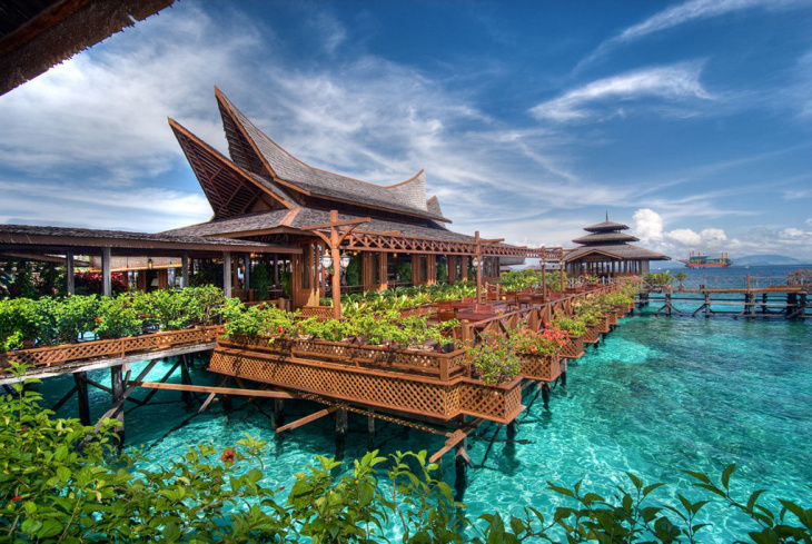 Những khu nghĩ dưỡng trên biển tuyệt đẹp tại Malaysia