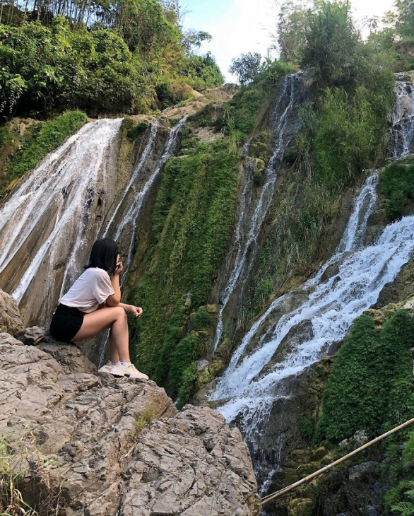 thác gò lào mai châu, khám phá, trải nghiệm, mùa hè này tới thác gò lào mai châu tắm mát, hít thở không khí trong lành