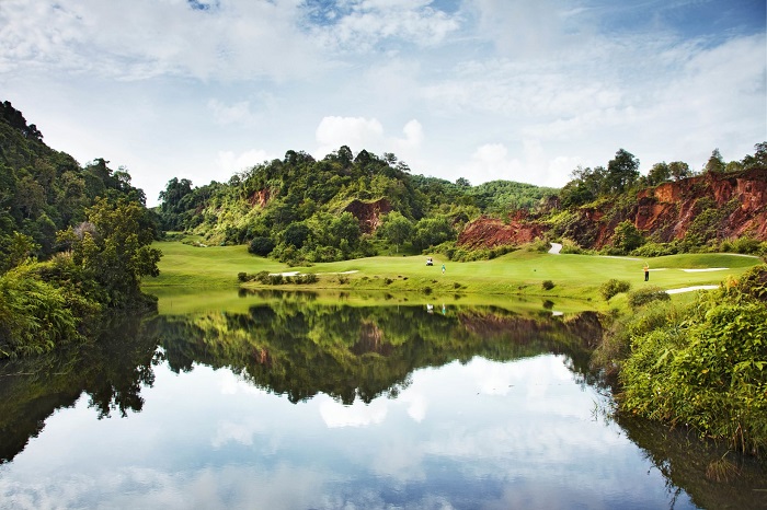 Red Mountain Golf Club – Xứng danh top 5 sân golf đẹp nhất Thái Lan