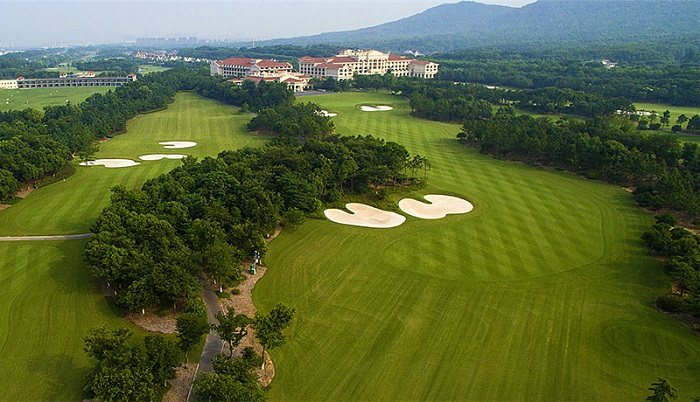 5 sân golf hàng đầu trung quốc dành cho giới thượng lưu