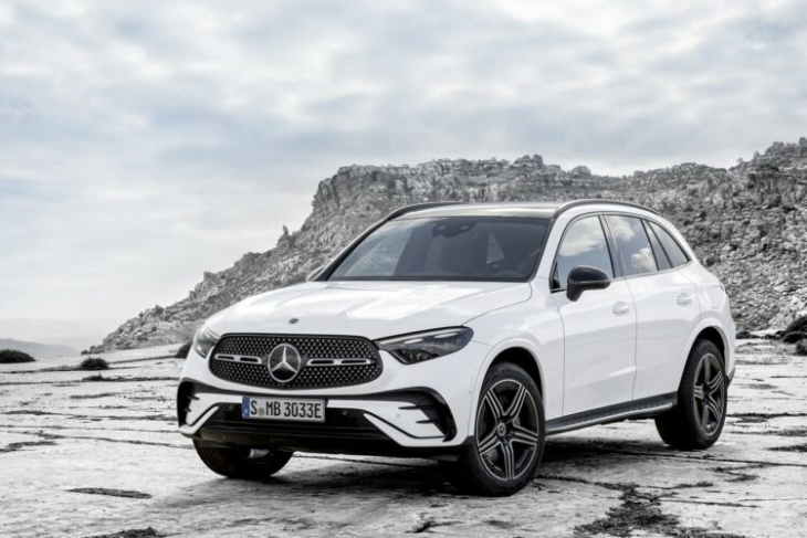 Mercedes-Benz GLC 2023 thế hệ mới ra mắt