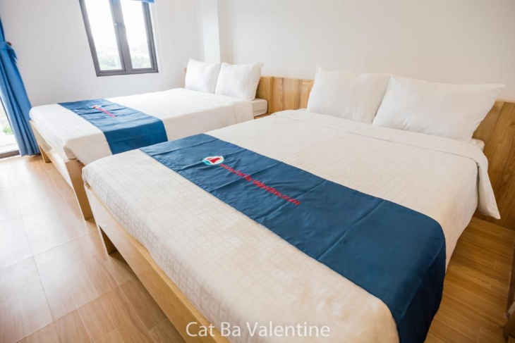 nghỉ dưỡng, cat ba valentine hotel – lựa chọn hoàn hảo cho kỳ nghỉ dưỡng