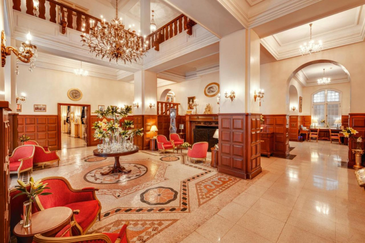 nghỉ dưỡng, resort, review dalat palace heritage – phong cách pháp cổ nổi bật
