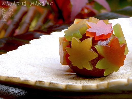 wagashi nghệ thuật ẩm thực nhật bản