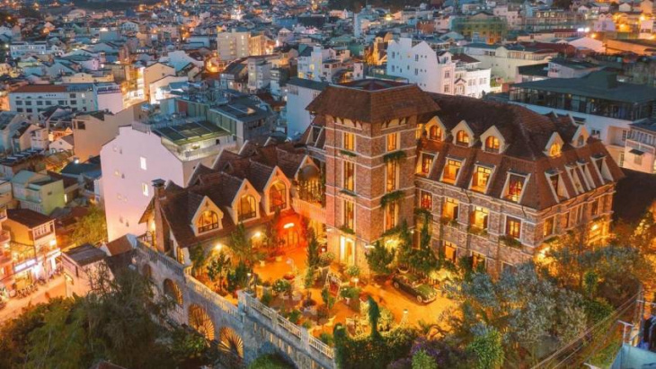 Top 15 khách sạn trung tâm Đà Lạt được Review tốt nhất