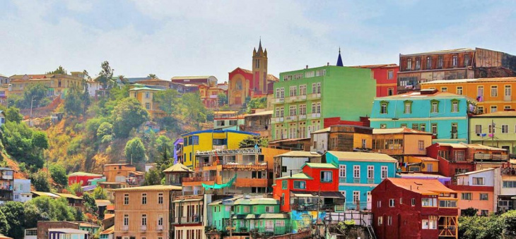 5 Thành phố đầy màu sắc “nhí nhảnh” trên thế giới