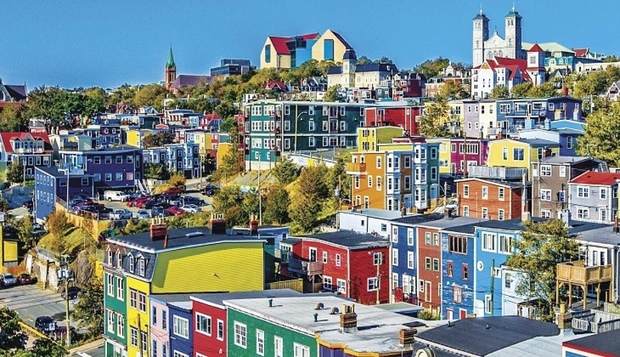 khám phá, 5 thành phố đầy màu sắc “nhí nhảnh” trên thế giới