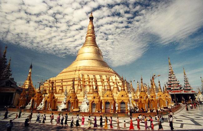 khám phá, khám phá shwedagon – ngôi chùa dát vàng nổi tiếng ở myanmar