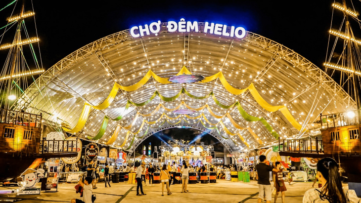 Helio Center Đà Nẵng: Thiên đường ăn chơi, Check in về đêm Đà Nẵng cực vui