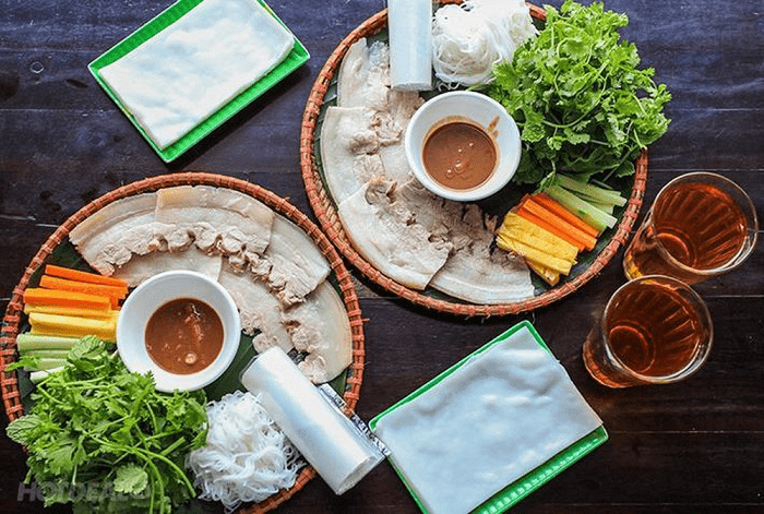 khám phá, top 14 quán bánh tráng cuốn thịt heo đà nẵng ngon nổi tiếng