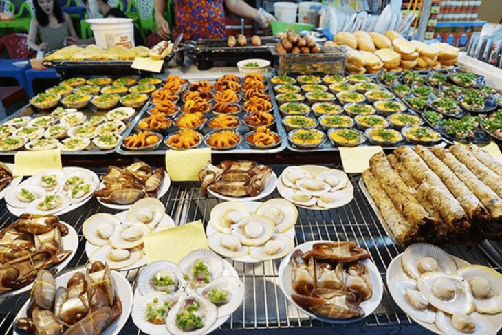 khám phá, chợ đêm phú quốc – review chi tiết thiên đường ẩm thực của đảo ngọc