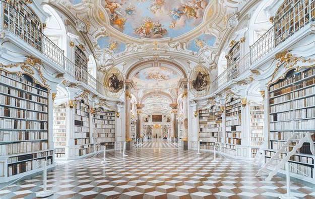 địa điểm du lịch, thư viện, thư viện đẹp nhất, khám phá, trải nghiệm, những thư viện đẹp nhất hành tinh như công trình nghệ thuật