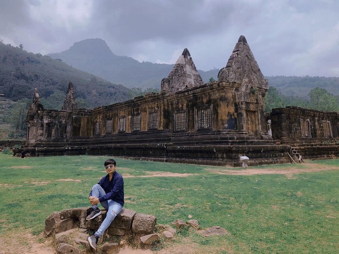 Đền Wat Phou Lào - ngôi đền linh thiêng cổ xưa nhất tại Lào