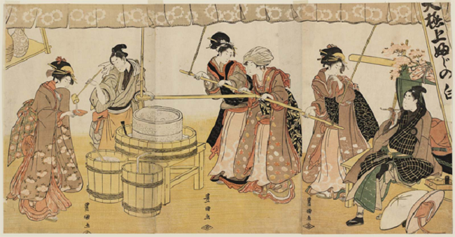 lịch sử và nguồn gốc của rượu sake nhật bản