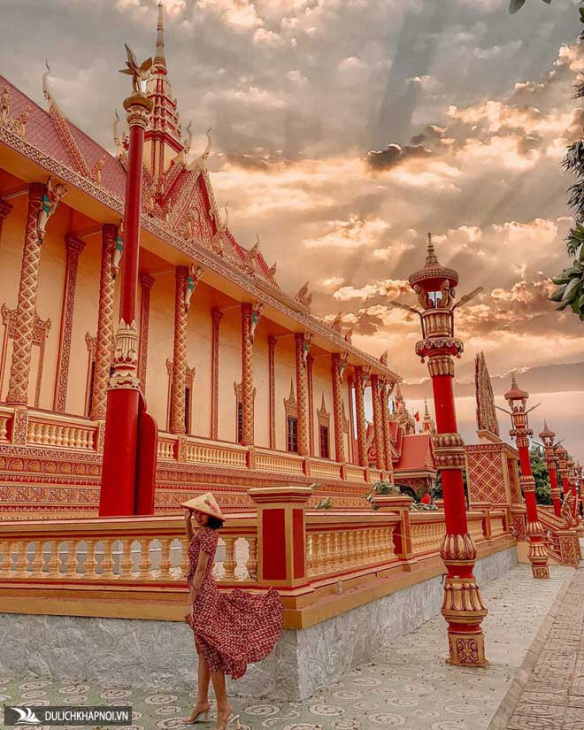 chùa khmer ở miền tây, chùa vàm ray, chùa chén kiểu, chùa tà pạ - an giang, ngôi chùa khmer nổi tiếng ở miền tây