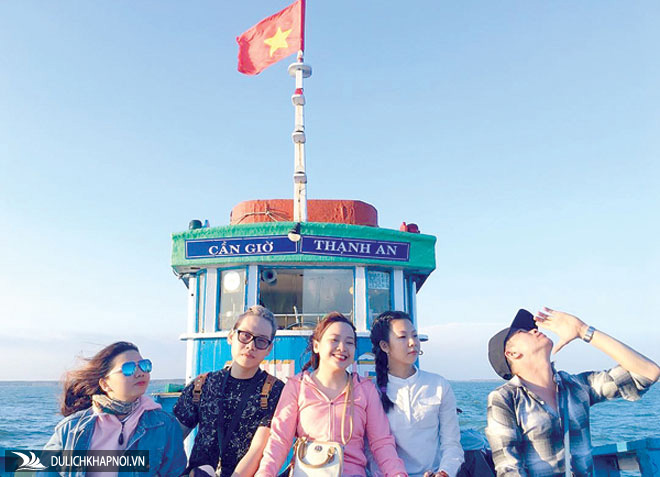 Hấp dẫn du lịch bụi ở xã đảo xa nhất Sài Gòn