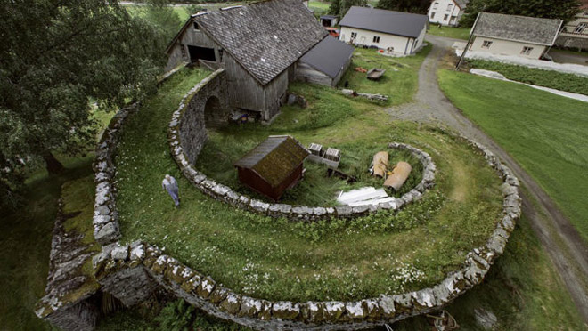 người viking, borgund stave, nhà thờ gỗ heddal, thung lũng valldal, thác latefossen, thăm vùng đất của người viking