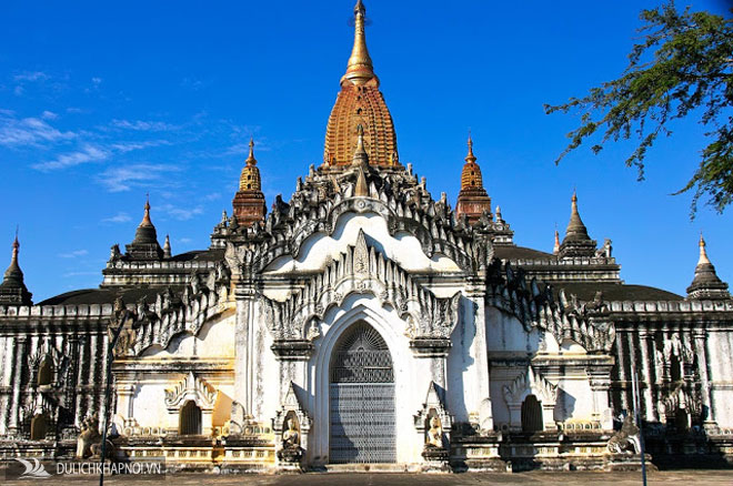 6 công trình kiến trúc đền chùa cổ kính nhất Bagon - Myanmar