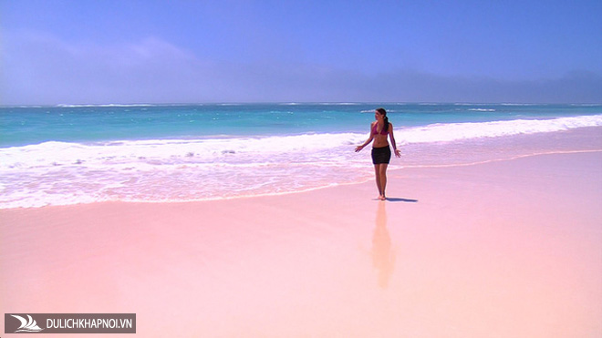 bãi biển đẹp, điểm thu hút du khách, bãi biển đẹp nhất, hawaii, california, malta, quần đảo galapagos, du lịch biển, 7 nơi ‘biển xanh, nắng vàng’ nhưng... cát hồng, cát đỏ, cát cam