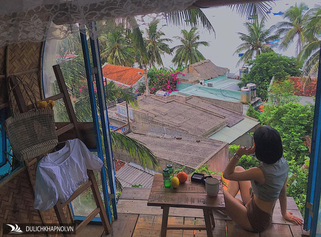 homestay view biển, homestay ở quy nhơn, mira bãi xếp, life’s a beach, home of dreamers, homestay thiết kế độc đáo, homestay view biển tuyệt đẹp, 3 homestay view biển mới nổi ở quy nhơn