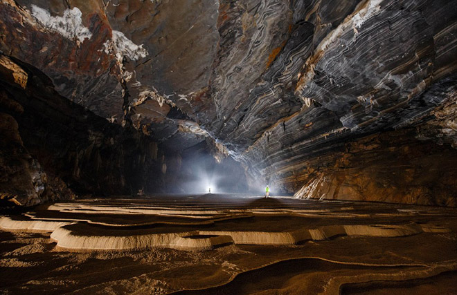 Phát hiện thêm hang động hoang sơ nhất tại Phong Nha - Kẻ Bàng