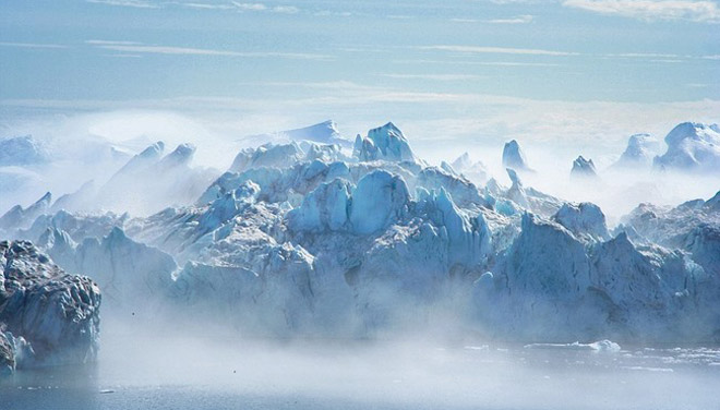khám phá núi băng cổ, ngắm núi băng 3 vạn năm tuổi cổ nhất thế giới