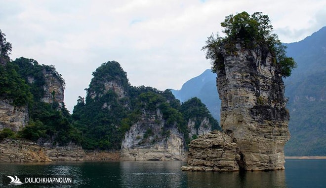 Chiêm ngưỡng vẻ đẹp du lịch sinh thái Na Hang (Tuyên Quang)