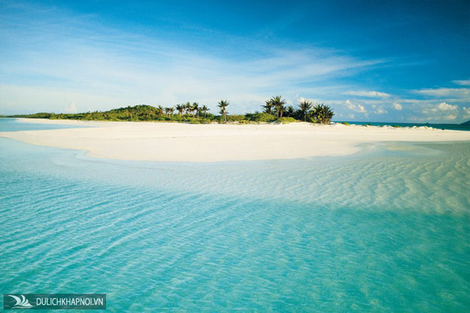 tư vấn du lịch, bãi biển đẹp, 10 bãi biển đẹp nhất thế giới chờ bạn đến tắm