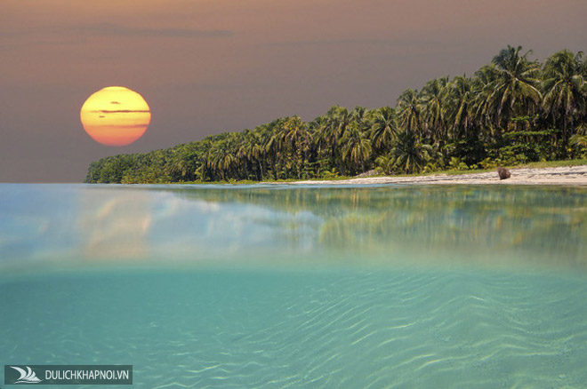 tư vấn du lịch, bãi biển đẹp, 10 bãi biển đẹp nhất thế giới chờ bạn đến tắm