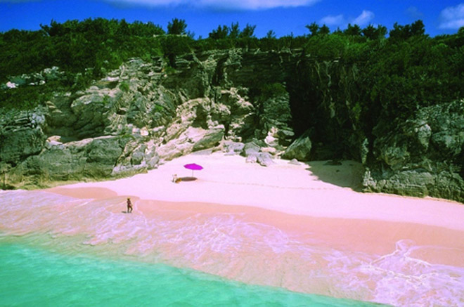16 bãi biển xinh đẹp mà kỳ lạ nhất thế giới