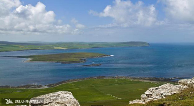 đảo hoang ở scotland, hòn đảo hoang bí ẩn, khám phá đảo hoang ở scotland, kỳ lạ đảo hoang chỉ cho du khách ghé thăm một lần trong năm